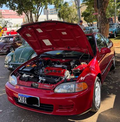HONDA CIVIC 1.6 EXS COUPÉ 16V GASOLINA 2P MANUAL